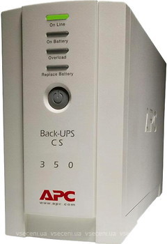 Фото APC Back-UPS CS 350VA USB (BK350EI)