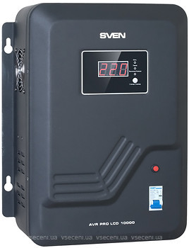 Фото Sven AVR PRO LCD 10000