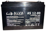 Фото Alva Battery AS12-80