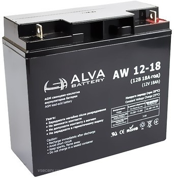 Фото Alva Battery AW12-18 (101844)