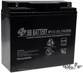 Фото B.B. Battery BP17-12