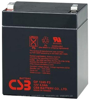 Фото CSB Battery GP1245