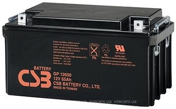Фото CSB Battery GP12650