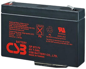 Фото CSB Battery GP672