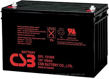 Фото CSB Battery GPL121000 (10060270)