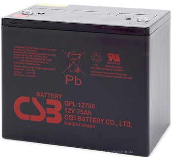 Фото CSB Battery GPL12750