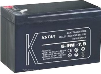 Фото Kstar 12V 7.5AH (6-FM-7.5)