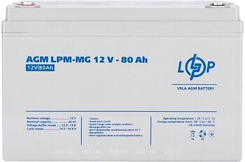 Фото LogicPower LPM-MG 12-80 AH (4196)