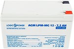 Фото LogicPower LPM-MG 12-7.2AH (6553)