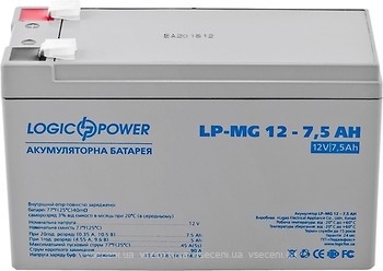 Фото LogicPower LP-MG 12-7.5 AH