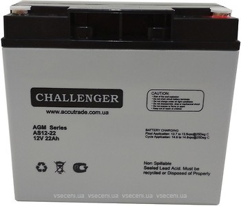 Фото Challenger AS12-22