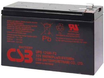 Фото CSB Battery UPS12580