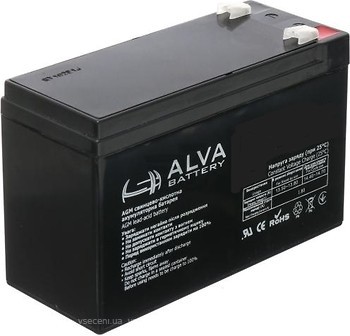 Фото Alva Battery AW6-12