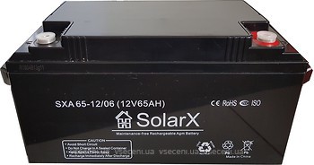 Фото SolarX SXA65-12