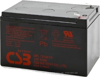 Фото CSB Battery GPL12120