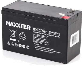 Фото Maxxter 12V 9Ah (MBAT-12V9AH)