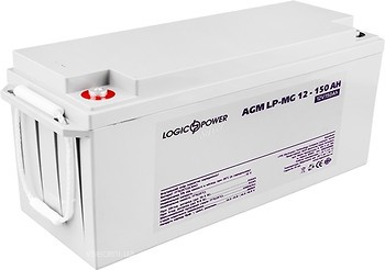 Фото LogicPower LP-MG 12-150AH Silver