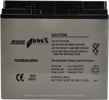 Фото Trinix Super Charge 12V20Ah
