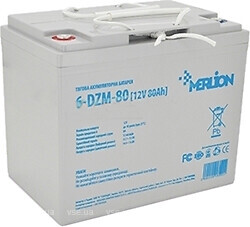 Фото Merlion 6-DZM-80 12V80AH