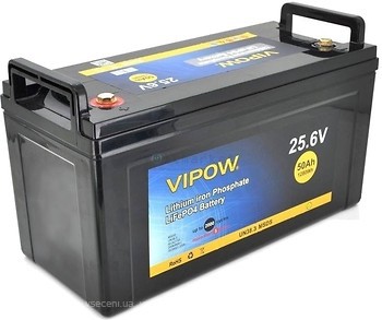 Фото Vipow LifePO4 25.6V 50A