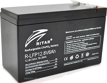 Фото Ritar R-LFP 12.8V 6Ah