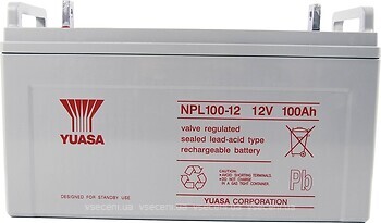 Фото Yuasa NPL100-12