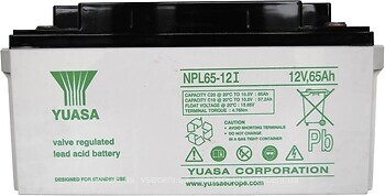 Фото Yuasa NPL65-12