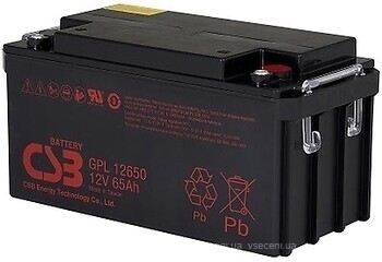 Фото CSB Battery GPL12650