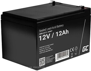 Фото Green Cell LiFePO4 12V 12Ah (AGM07)