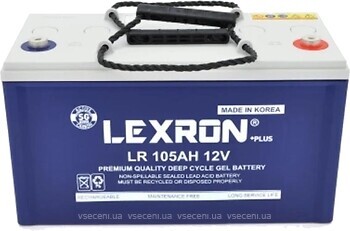 Фото Lexron 12V 105AH (LR12-105/29824)