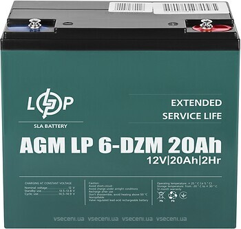 Фото LogicPower LP 6-DZM-20 Ah