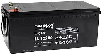 Фото Triathlon LL12200 AGM 12V-200AH