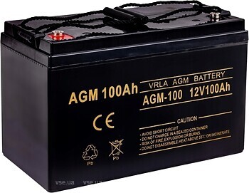 Фото Volt Polska AGM 12V 100 Ah (6AKUXAG100)