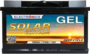 Фото Electronicx GEL 12V 100Ah