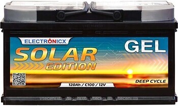 Фото Electronicx GEL 12V 120Ah