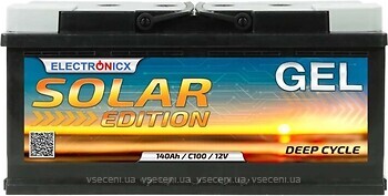 Фото Electronicx GEL 12V 140Ah
