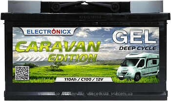 Фото Electronicx Caravan Edition 12V 110Ah
