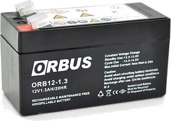 Фото Orbus OR1270 12V 1.3Ah