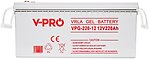 Фото Volt Polska GEL VPRO PREMIUM 12V 220 Ah (VPG-220-12)