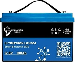 Фото Ultimatron LiFePO4 12.8V - 100Ah (UBL-12-100S)