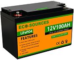 Фото Eco-Worthy 12.8V 100Ah