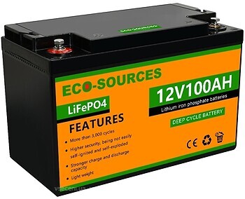 Фото Eco-Worthy 12.8V 100Ah