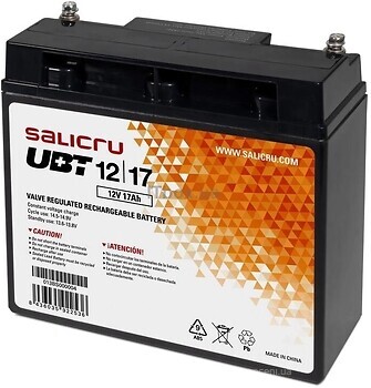 Фото Salicru 12V 17Ah (UBT1217)