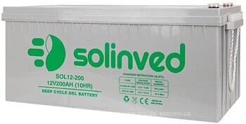 Фото Solinved 12V 200Ah