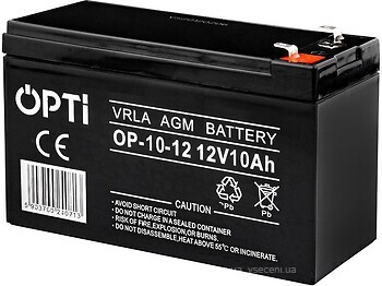 Фото Volt Polska AGM OPTI 12V 10 Ah (OP-10-12)