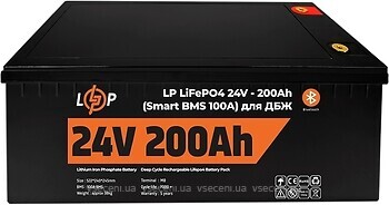 Фото LogicPower LiFePO4 24V - 200 Ah (BMS 100A) (LP-20201)