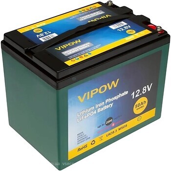 Фото Vipow LifePO4 12.8V 50A