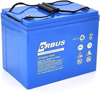 Фото Orbus EN-12-80 12V 80Ah
