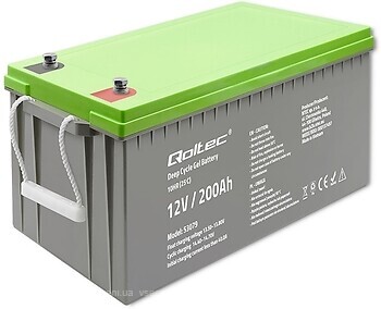 Фото Qoltec 12V 200AH (53079)