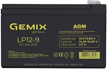 Фото Gemix LP12-9